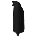 VEIL Dark Surface Hoodie 01 in Schwarz – rechte Seitenansicht