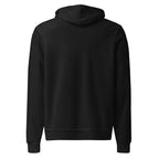VEIL Dark Surface Hoodie 01 in Schwarz – Rückansicht