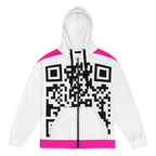 ZipHoodie WOXWILD QR scannbar