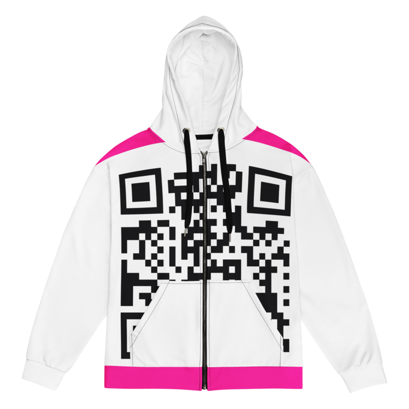 ZipHoodie WOXWILD QR scannbar