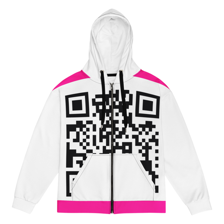ZipHoodie WOXWILD QR scannbar