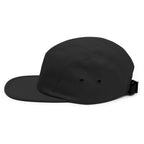 FORGE House Register Cap in Schwarz, Seitenansicht der Kappe