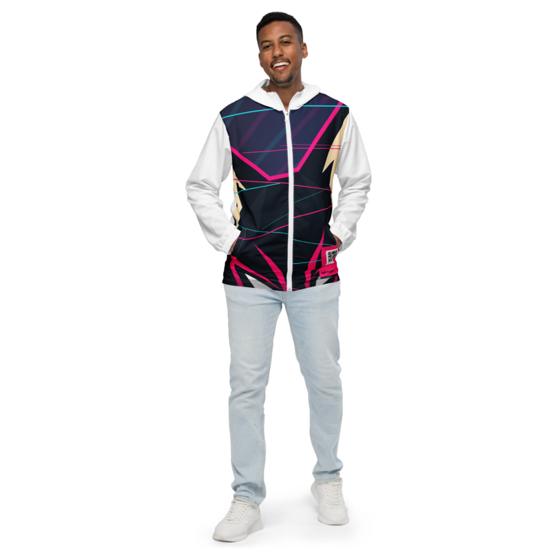 WOXWILD — Nachtlauf Windbreaker — Produktansicht 1