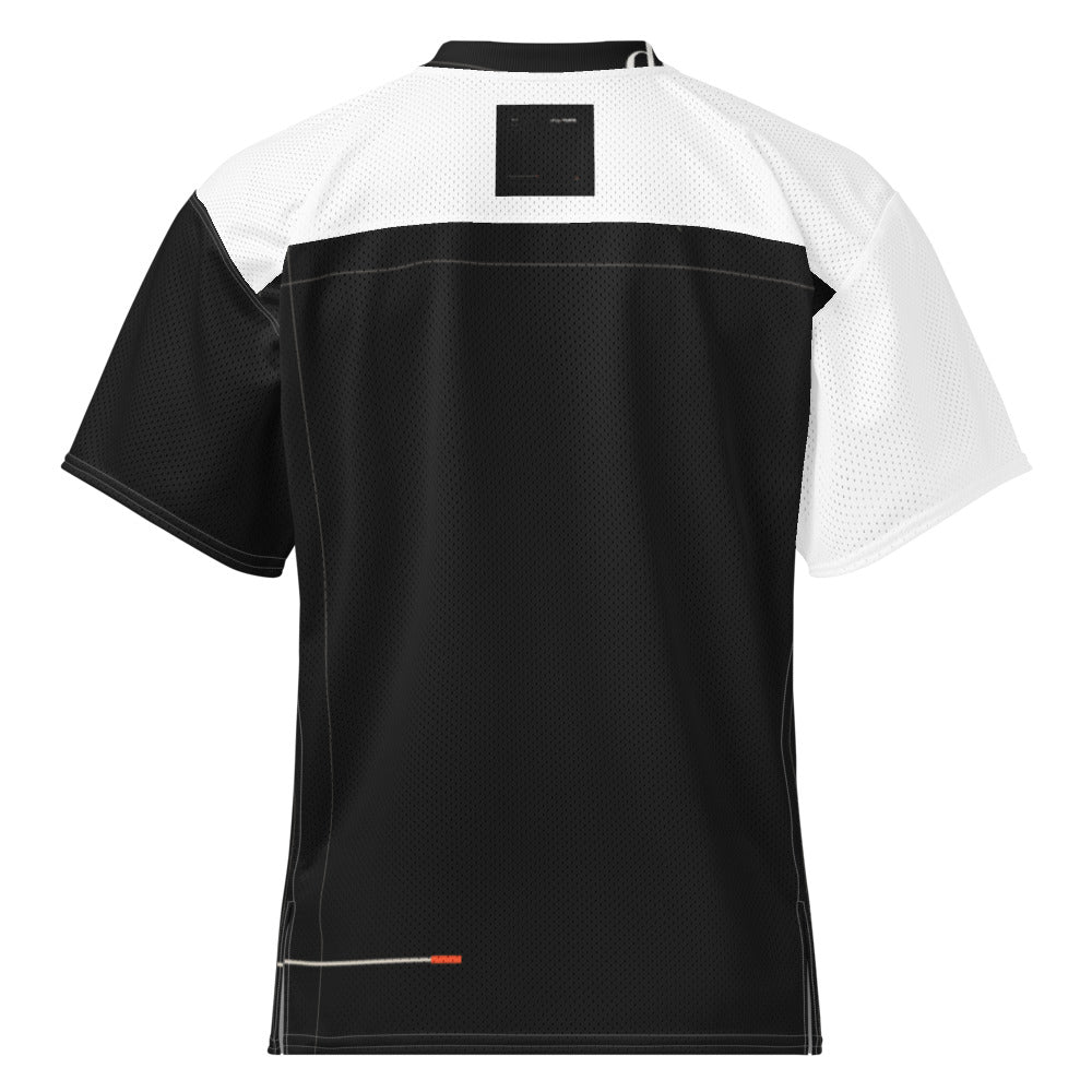 forge INDEX 35 — Feldnummer 10 · Football Jersey – Printful-Mockup 1