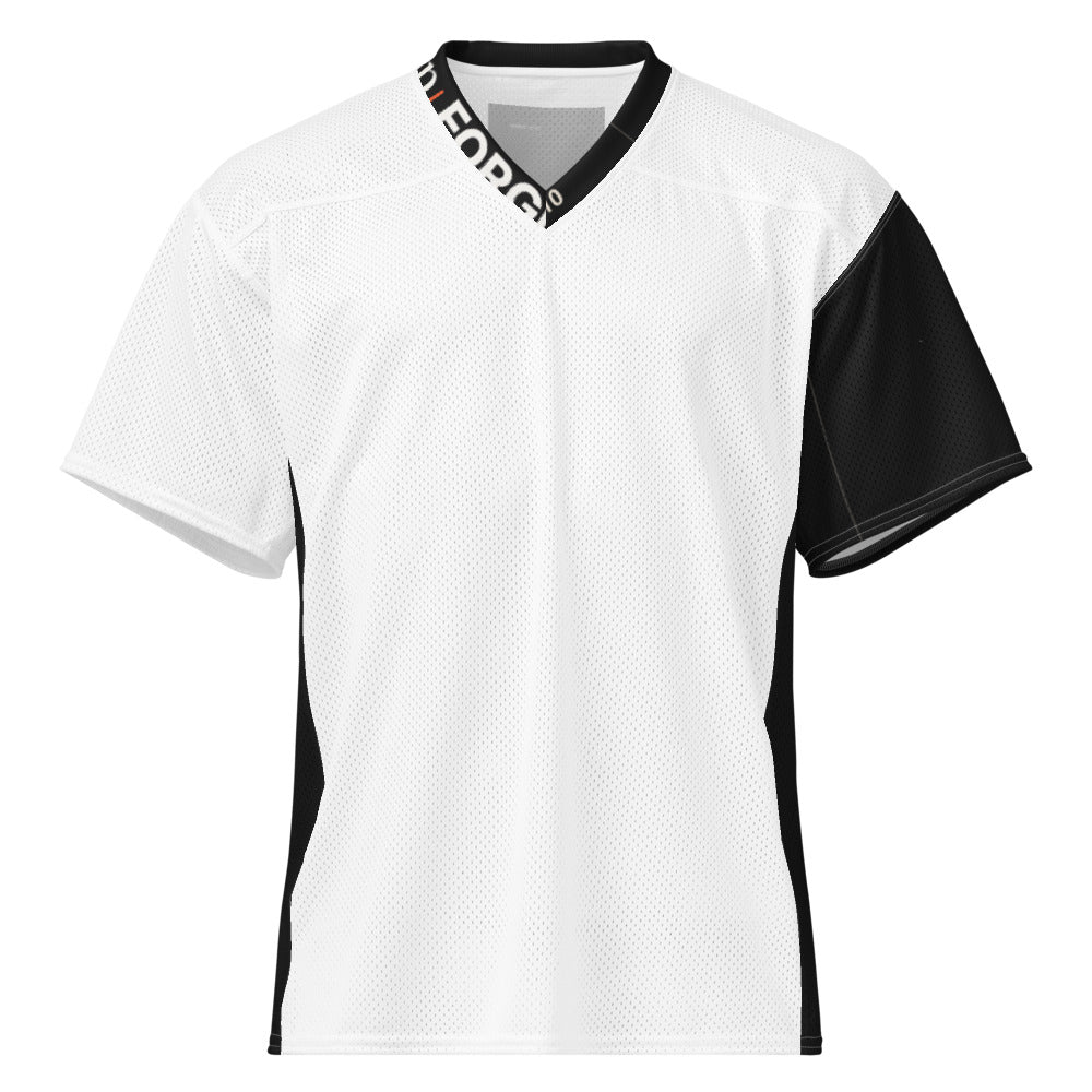 forge INDEX 35 — Feldnummer 10 · Football Jersey – Printful-Mockup 2