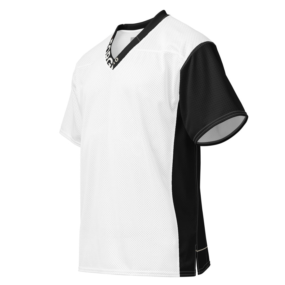 forge INDEX 35 — Feldnummer 10 · Football Jersey – Printful-Mockup 3