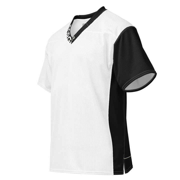 forge INDEX 35 — Feldnummer 10 · Football Jersey – Printful-Mockup 3