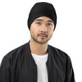 forge INDEX 35 — Rundlauf 07 · AOP Beanie – Printful-Mockup 1