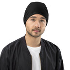 forge INDEX 35 — Rundlauf 07 · AOP Beanie – Printful-Mockup 1