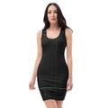 forge INDEX 35 — Körperlinie 03 · Bodycon Dress – Printful-Mockup 1
