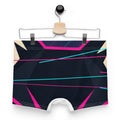 WOXWILD All-over Boxer, Fuchs-Print, Detailansicht