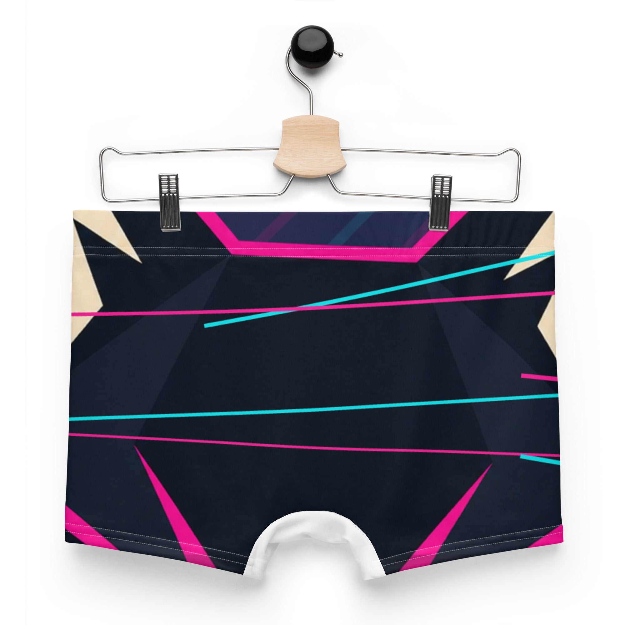 WOXWILD All-over Boxer, Fuchs-Print, Detailansicht