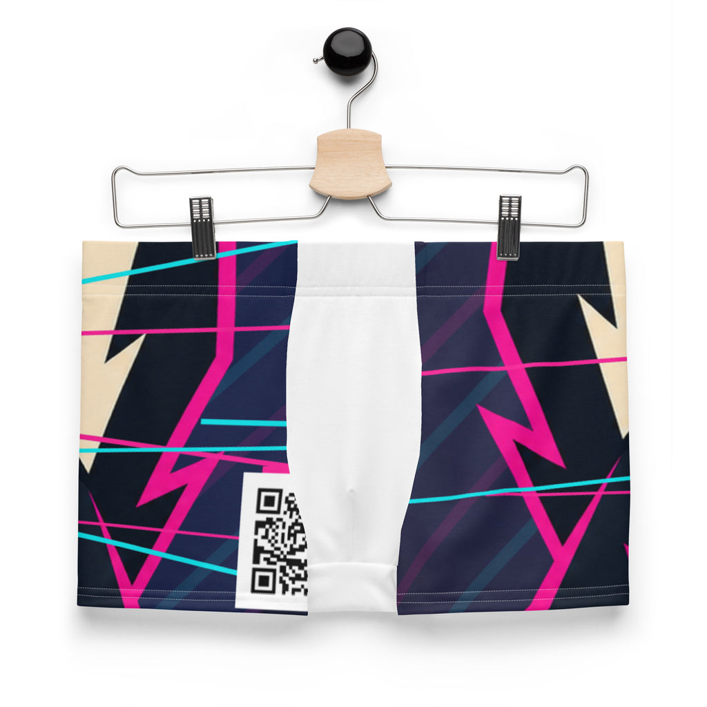 WOXWILD All-over Boxer, Fuchs-Print, weitere Ansicht