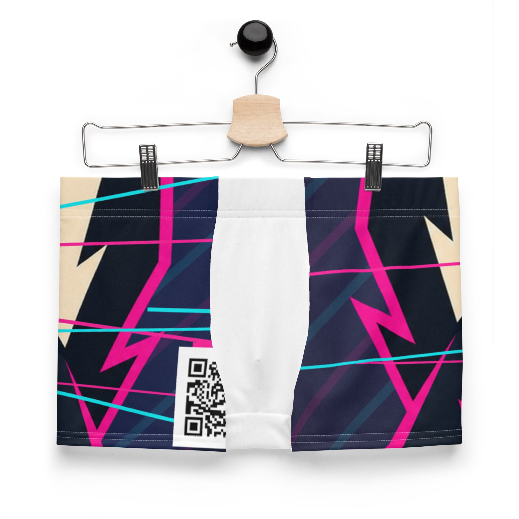 WOXWILD All-over Boxer, Fuchs-Print, weitere Ansicht