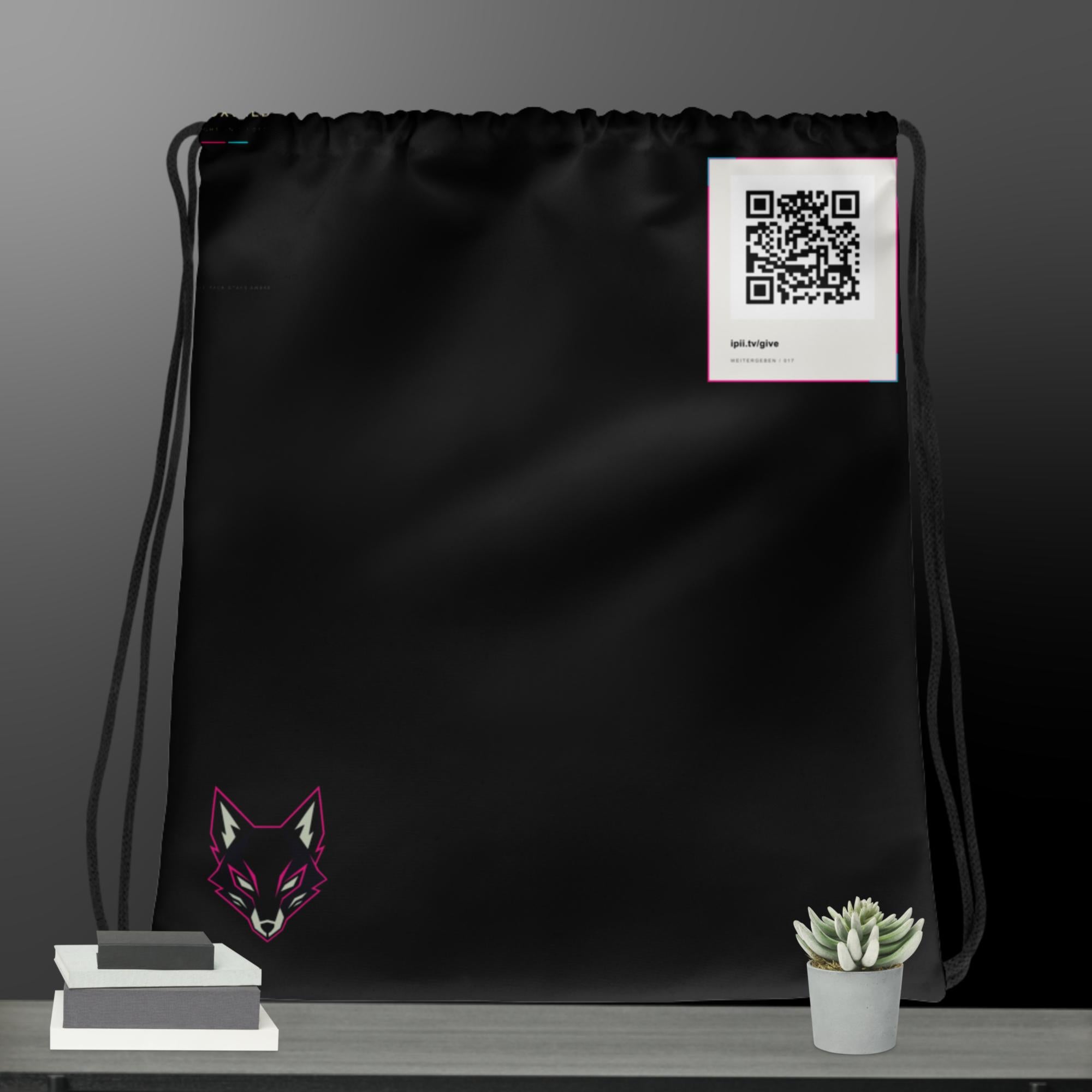 WOXWILD — Rudelbeutel 17 — dunkle Studioansicht