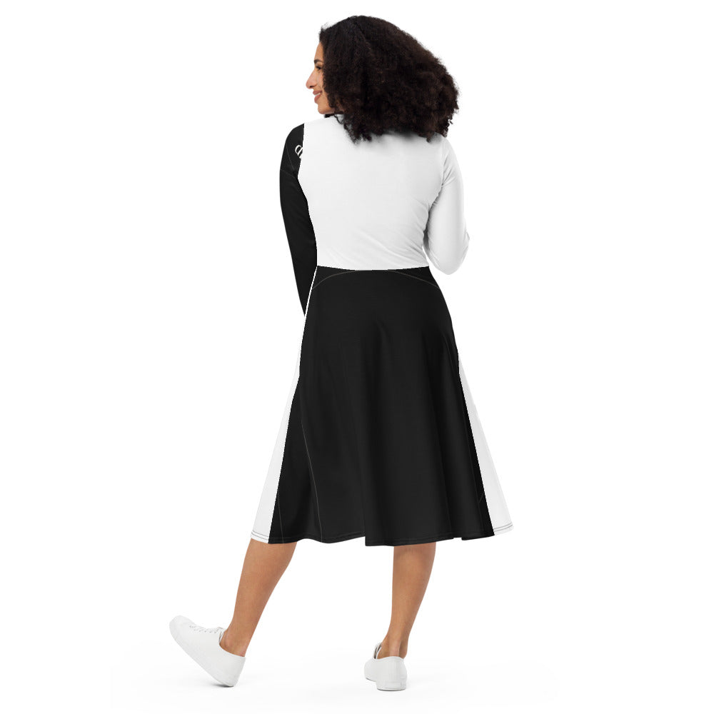 forge INDEX 35 — Langform 06 · Midi Dress – Printful-Mockup 1