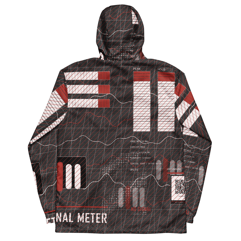iPii.TV — Signal Grid Windbreaker — Produktansicht 2