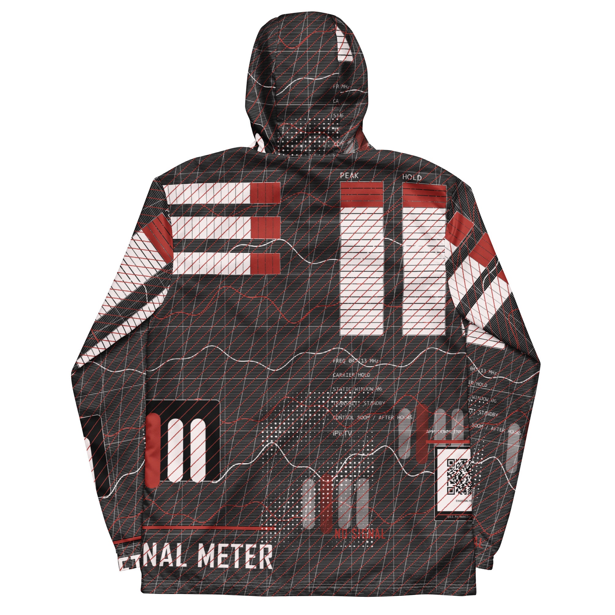 iPii.TV — Signal Grid Windbreaker — Produktansicht 2