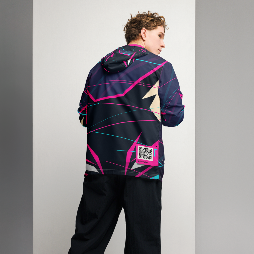 WOXWILD — Nachtlauf Windbreaker — Produktansicht 2