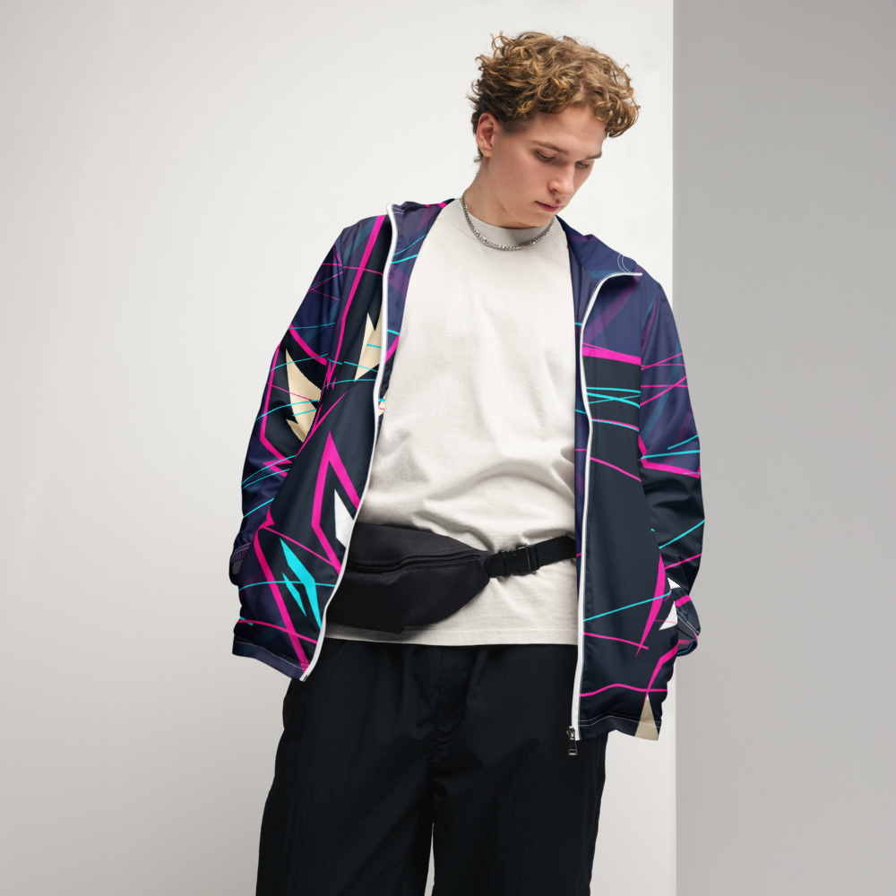 WOXWILD — Nachtlauf Windbreaker — Produktansicht 3