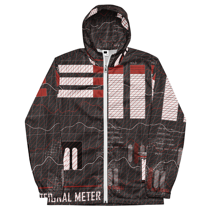 iPii.TV — Signal Grid Windbreaker — Produktansicht 1