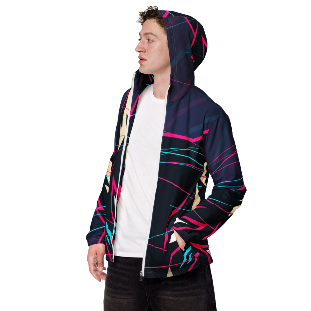 WOXWILD — Nachtlauf Windbreaker — Produktansicht 4