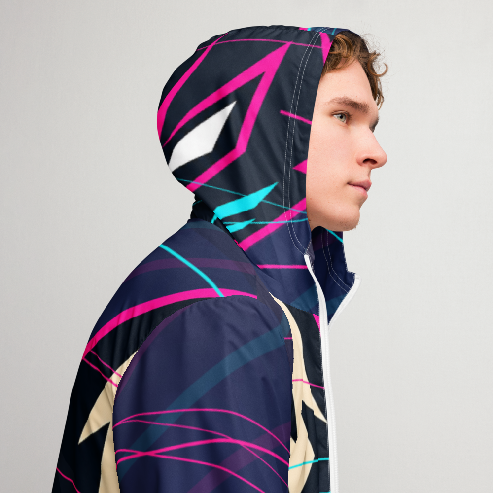WOXWILD — Nachtlauf Windbreaker — Produktansicht 6