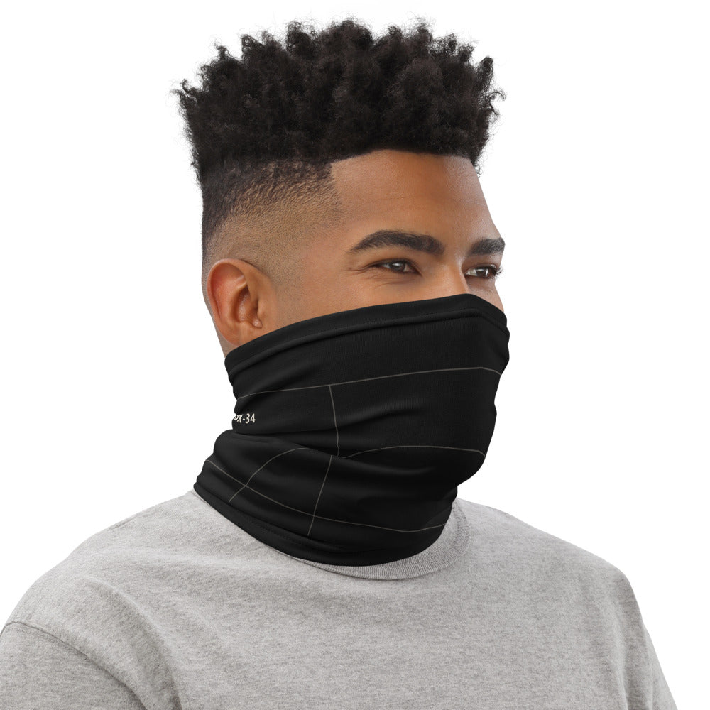 forge INDEX 35 — Atemlinie 34 · Neck Gaiter – Printful-Mockup 2