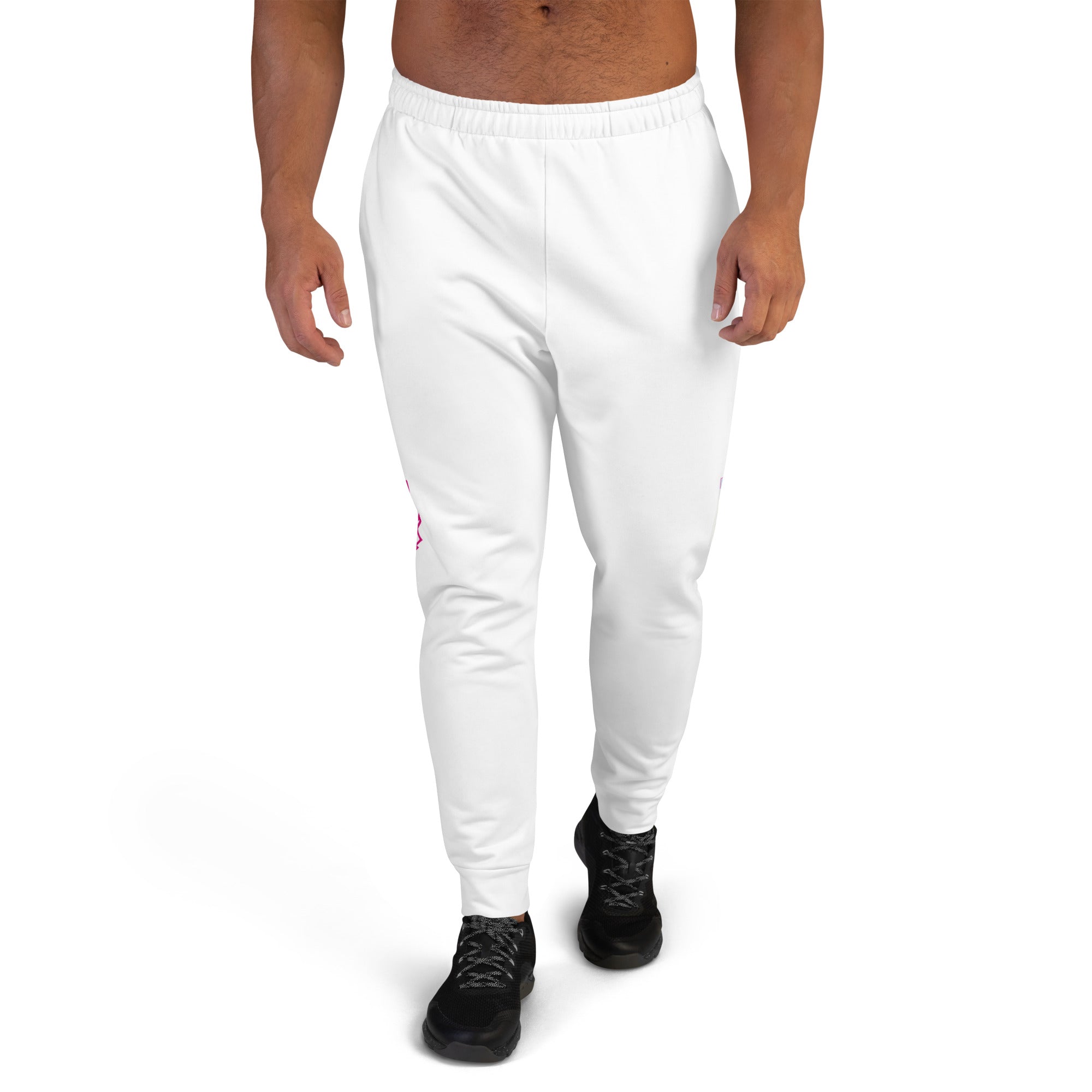 WOXWILD Recycled Joggers aus recycelten Fasern mit Fuchs-Beinmotiv