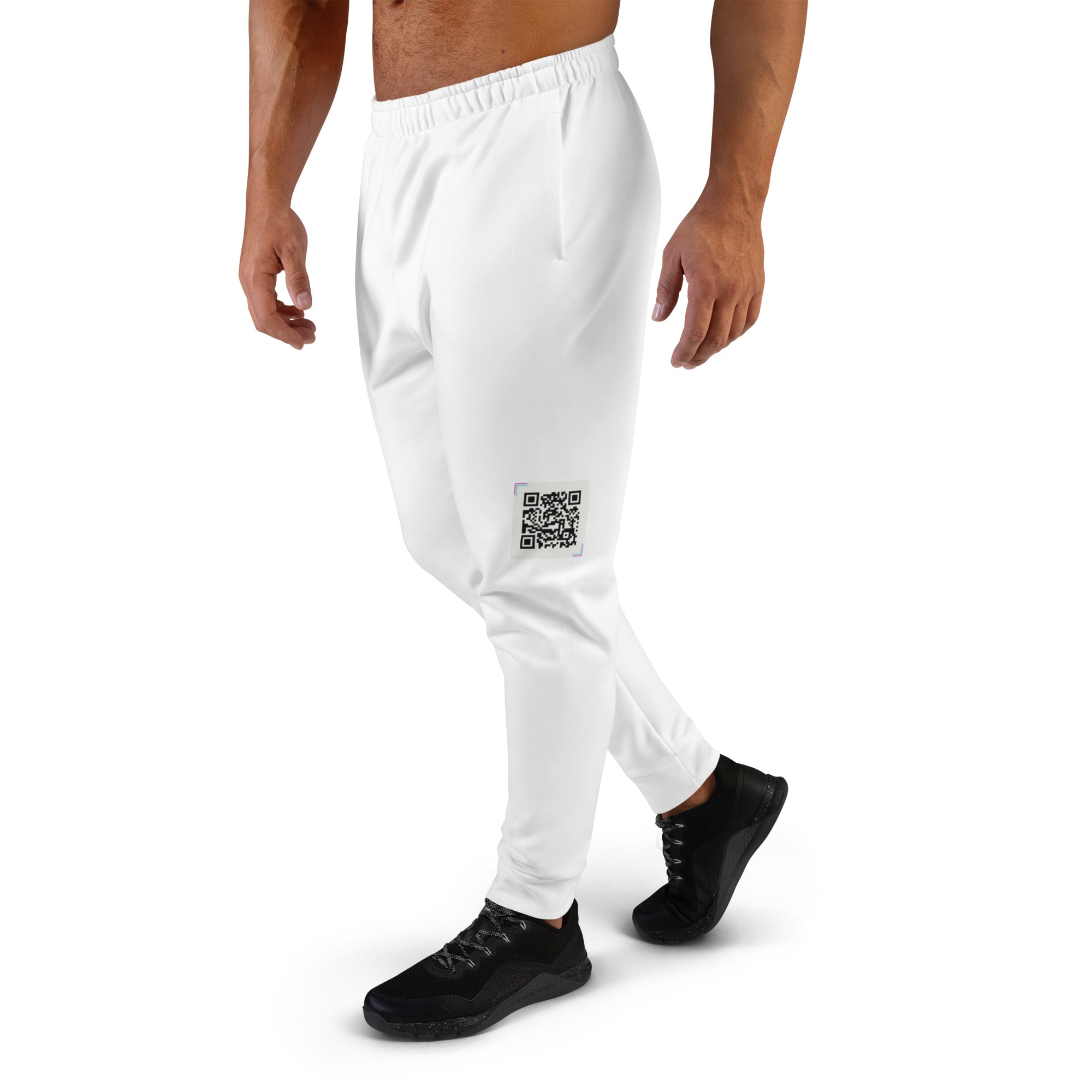 WOXWILD Recycled Joggers aus recycelten Fasern mit Fuchs-Beinmotiv — Ansicht 4