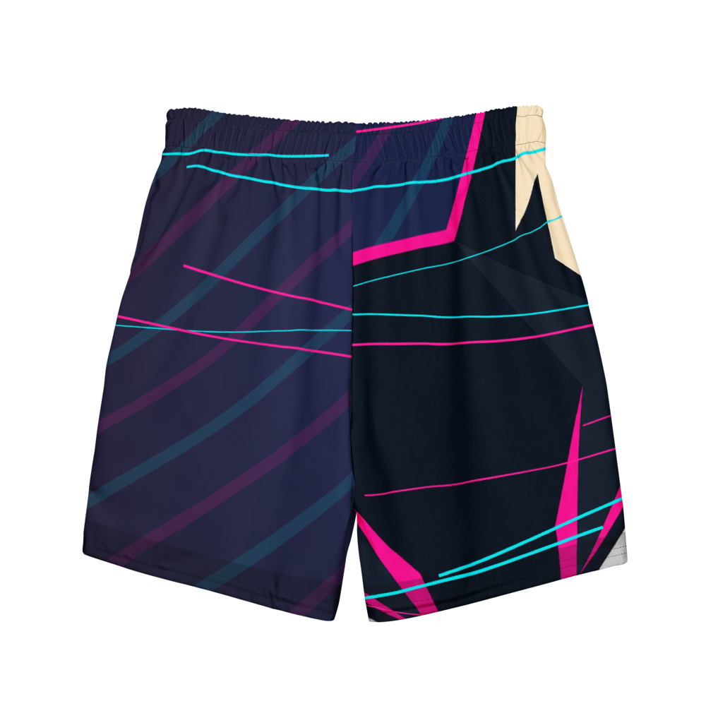 WOXWILD — Nachtflut Swim Trunks — Produktansicht 2