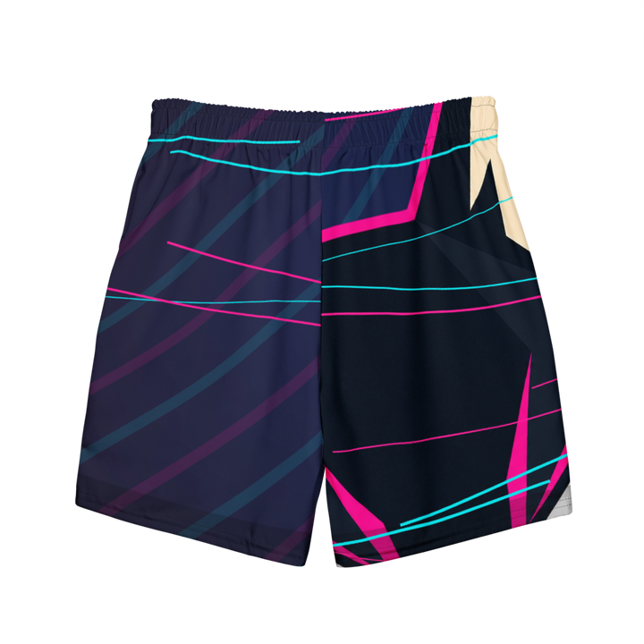 WOXWILD — Nachtflut Swim Trunks — Produktansicht 2