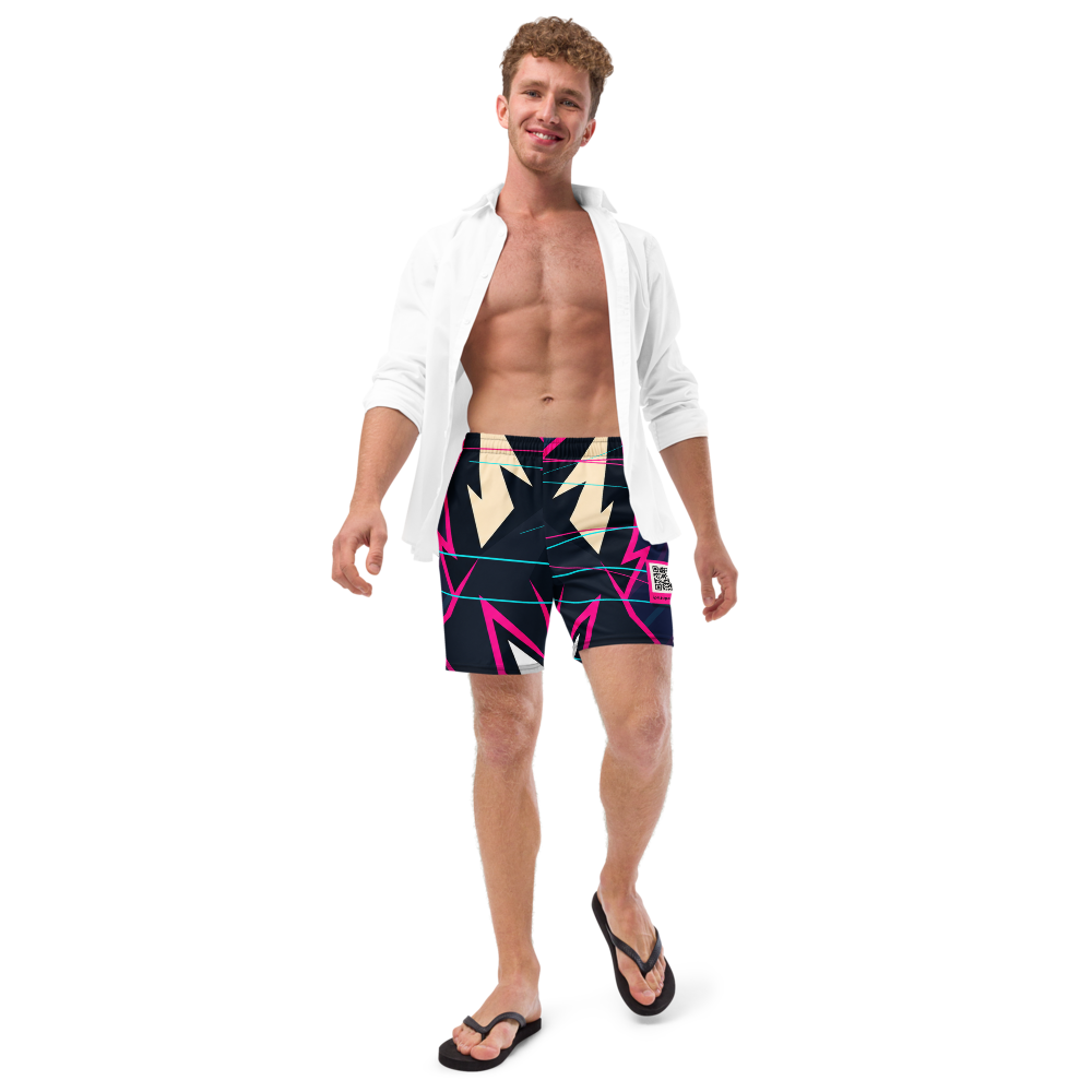 WOXWILD — Nachtflut Swim Trunks — Produktansicht 3