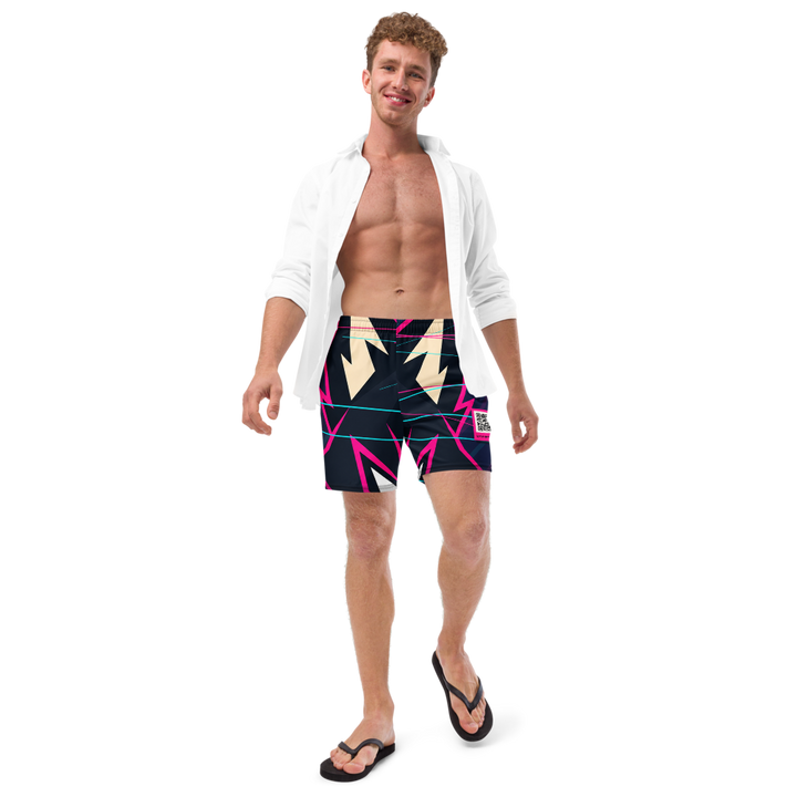 WOXWILD — Nachtflut Swim Trunks — Produktansicht 3