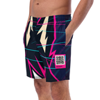 WOXWILD — Nachtflut Swim Trunks — Produktansicht 4