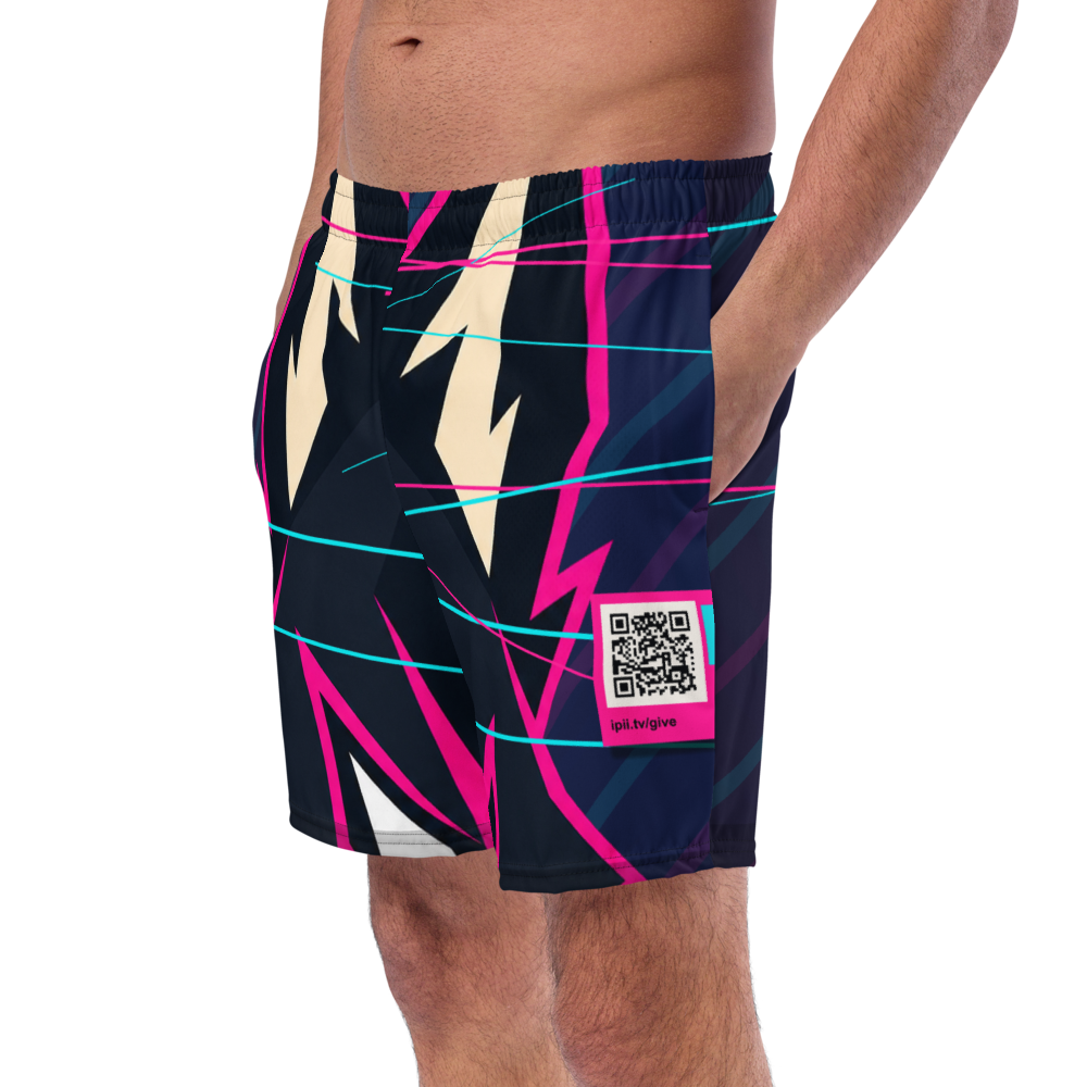 WOXWILD — Nachtflut Swim Trunks — Produktansicht 4