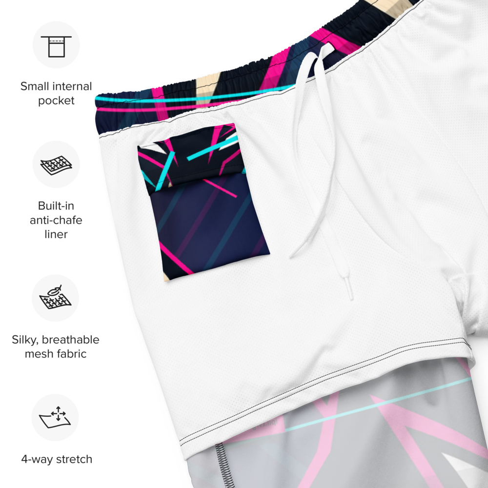 WOXWILD — Nachtflut Swim Trunks — Produktansicht 5