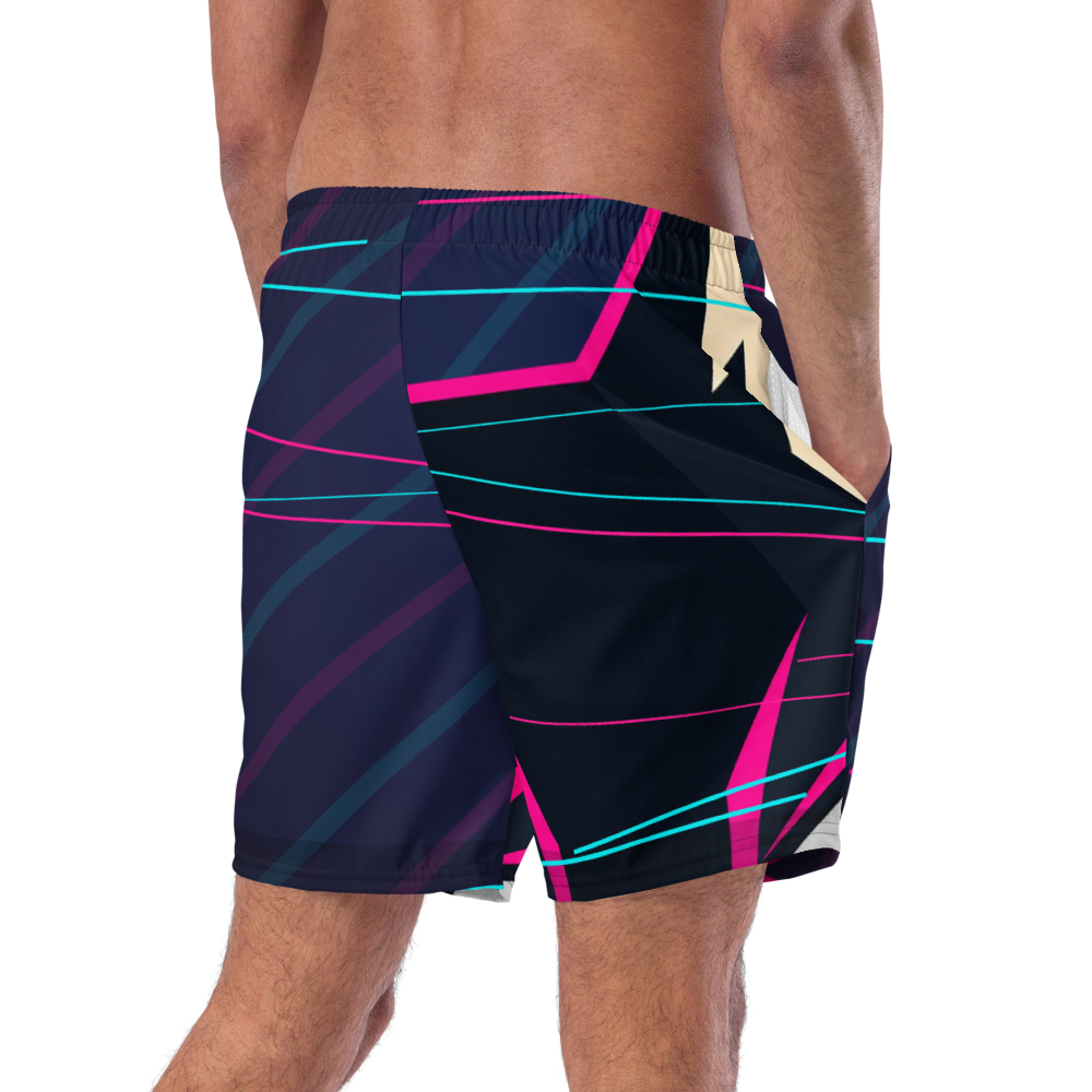 WOXWILD — Nachtflut Swim Trunks — Produktansicht 7
