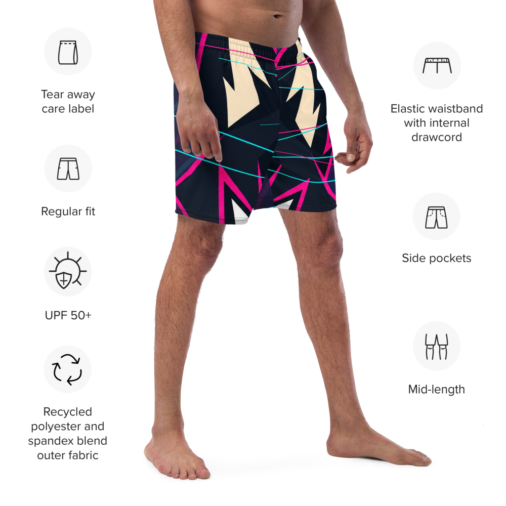 WOXWILD — Nachtflut Swim Trunks — Produktansicht 8