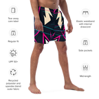 WOXWILD — Nachtflut Swim Trunks — Produktansicht 8