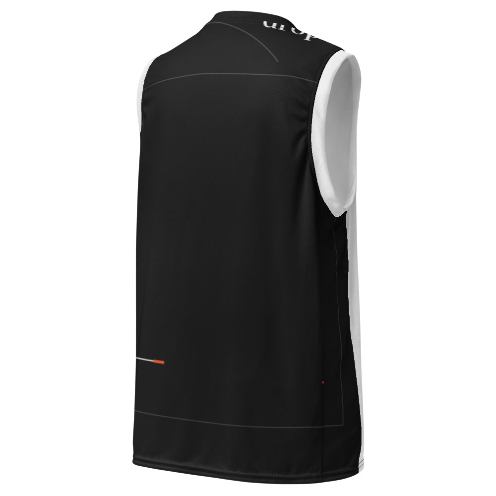forge INDEX 35 — Korbcode 13 · Basketball Jersey – Printful-Mockup 1