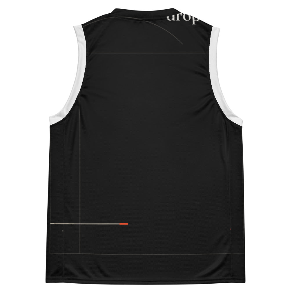 forge INDEX 35 — Korbcode 13 · Basketball Jersey – Printful-Mockup 2