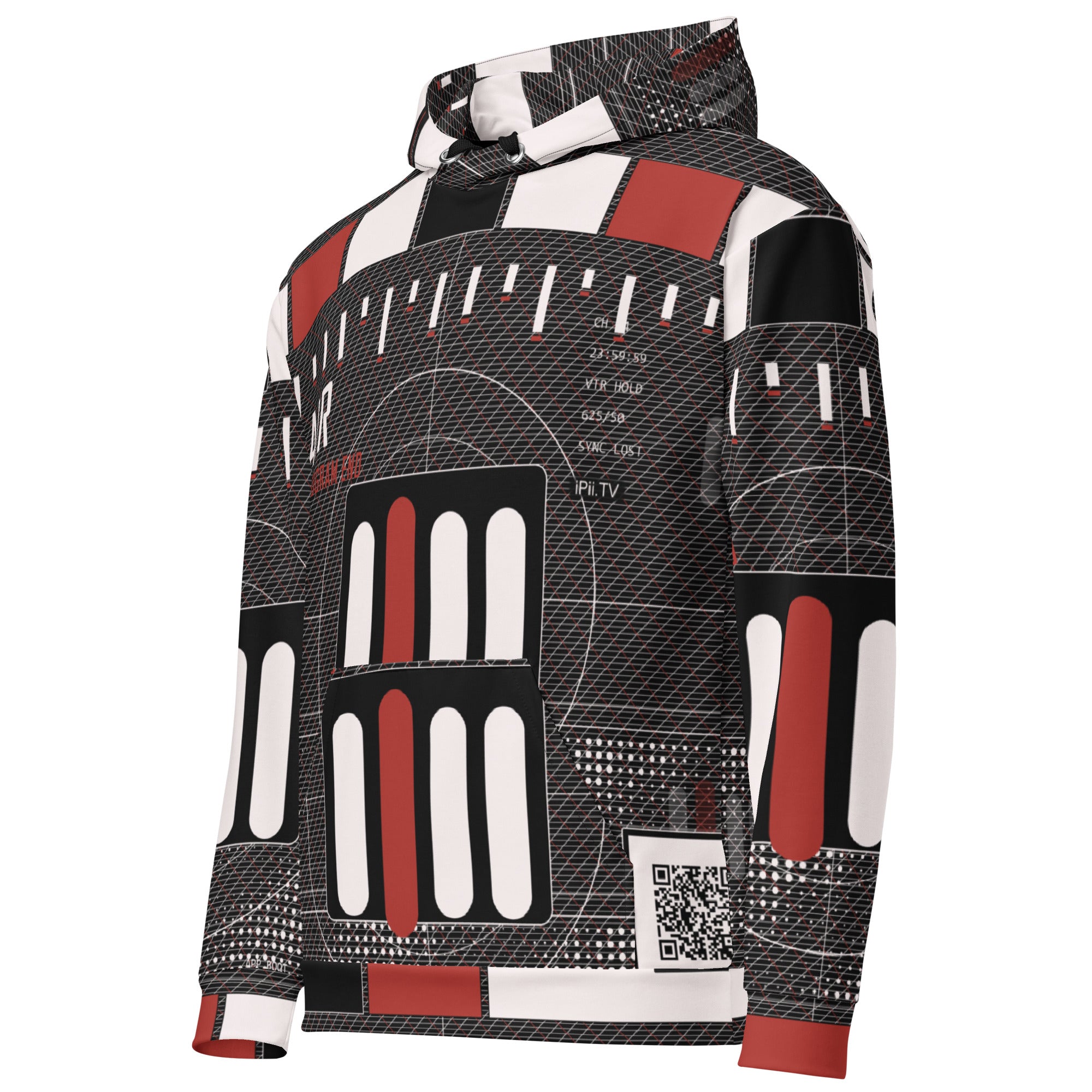 iPii.TV — Broadcast · Off Air Hoodie — Produktansicht 4