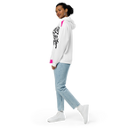WOXWILD All-over Zip-Hoodie — Nachtdruck, durchgehend — Seitenansicht · dropFORGE