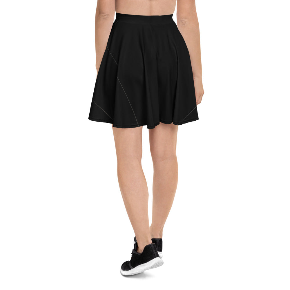 forge INDEX 35 — Drehpunkt 09 · Skater Skirt – Printful-Mockup 1
