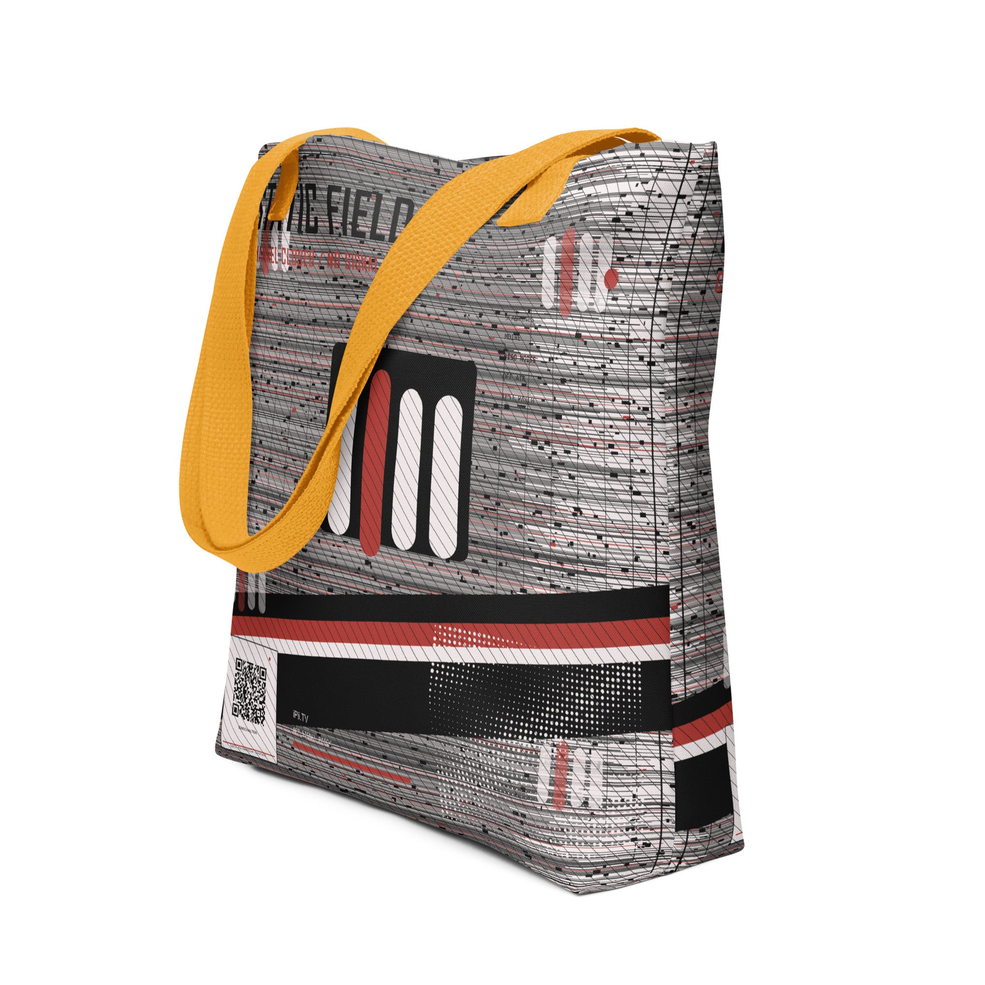 iPii.TV — Static Field Tote — Produktansicht 2