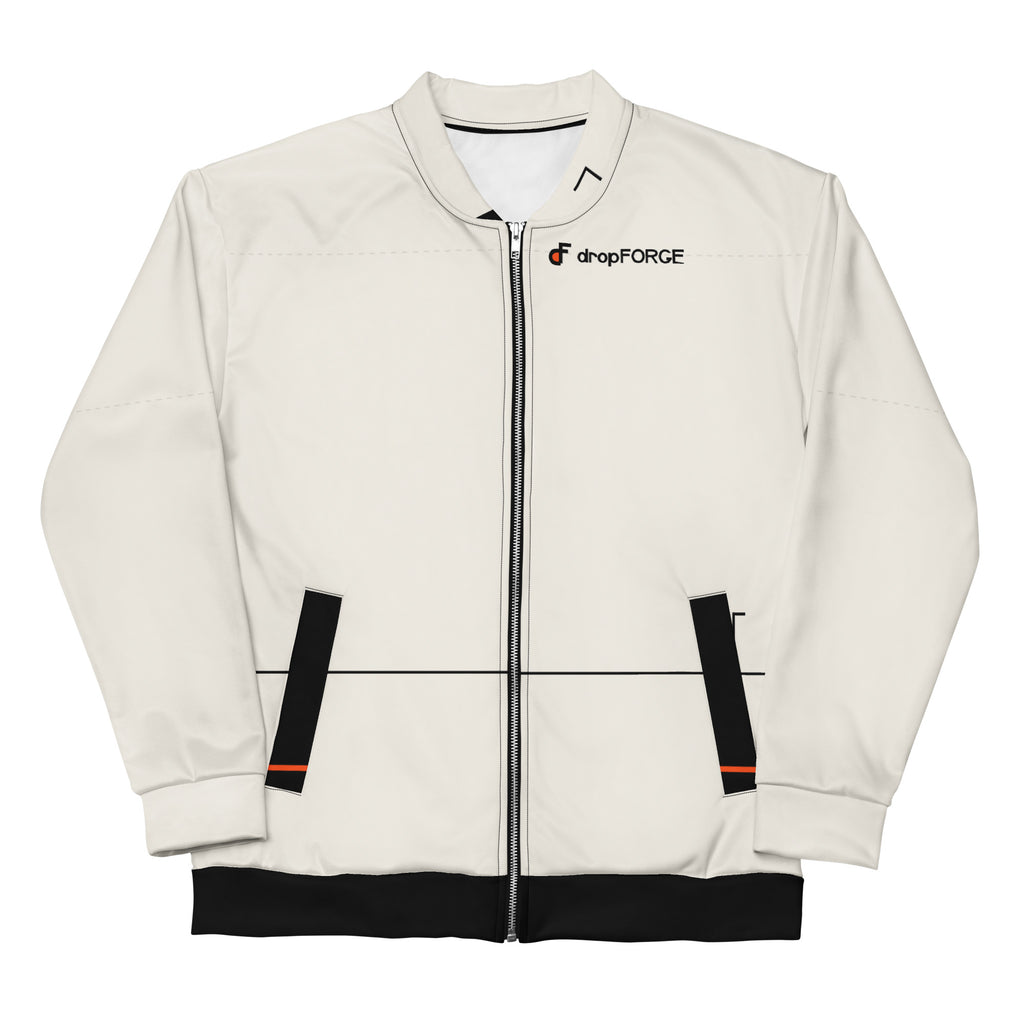 forge standard — House Alloy Hinge 02 Bomber Jacket - Vorderansicht