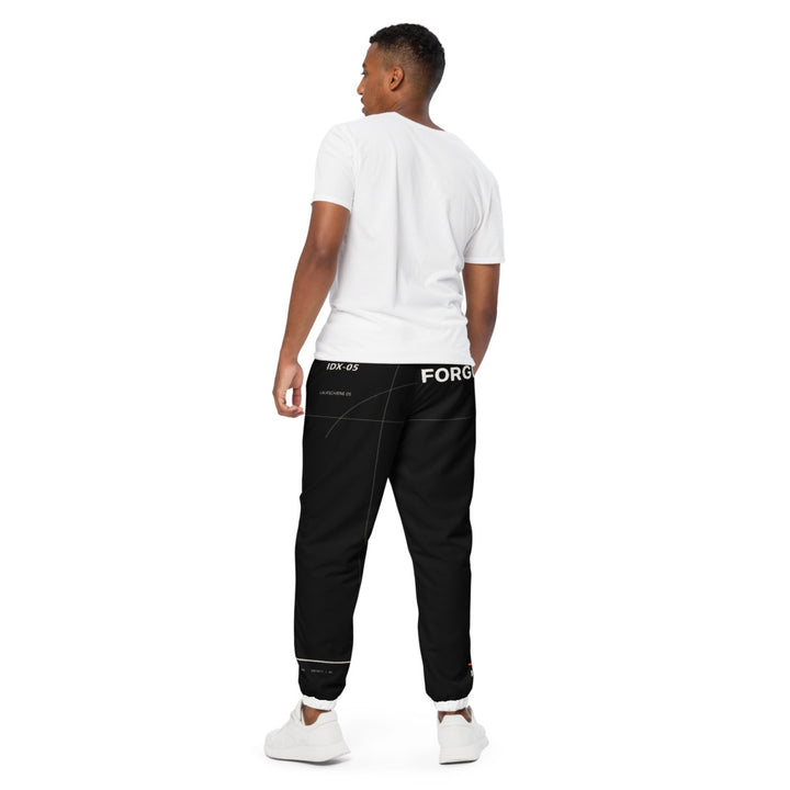 forge INDEX 35 — Laufschiene 05 · Track Pants – Printful-Mockup 1