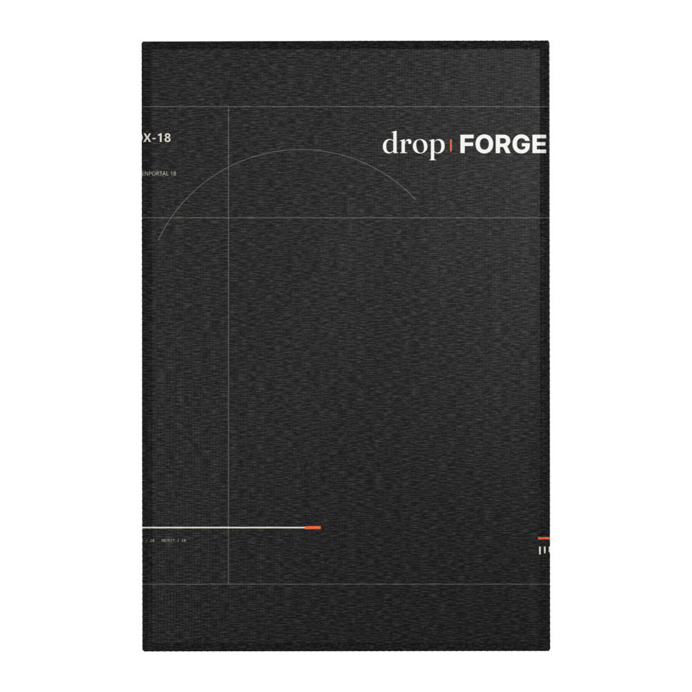 forge INDEX 35 — Bodenportal 18 · Area Rug – Printful-Mockup 1