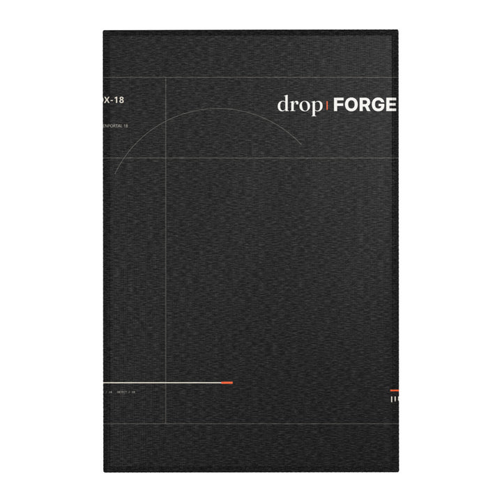 forge INDEX 35 — Bodenportal 18 · Area Rug – Printful-Mockup 1
